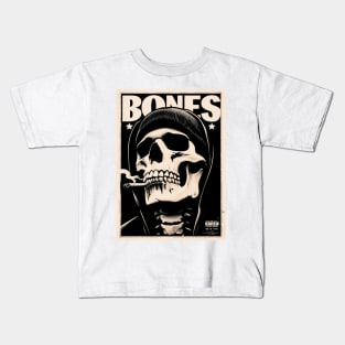 Bones Rapper Kids T-Shirt